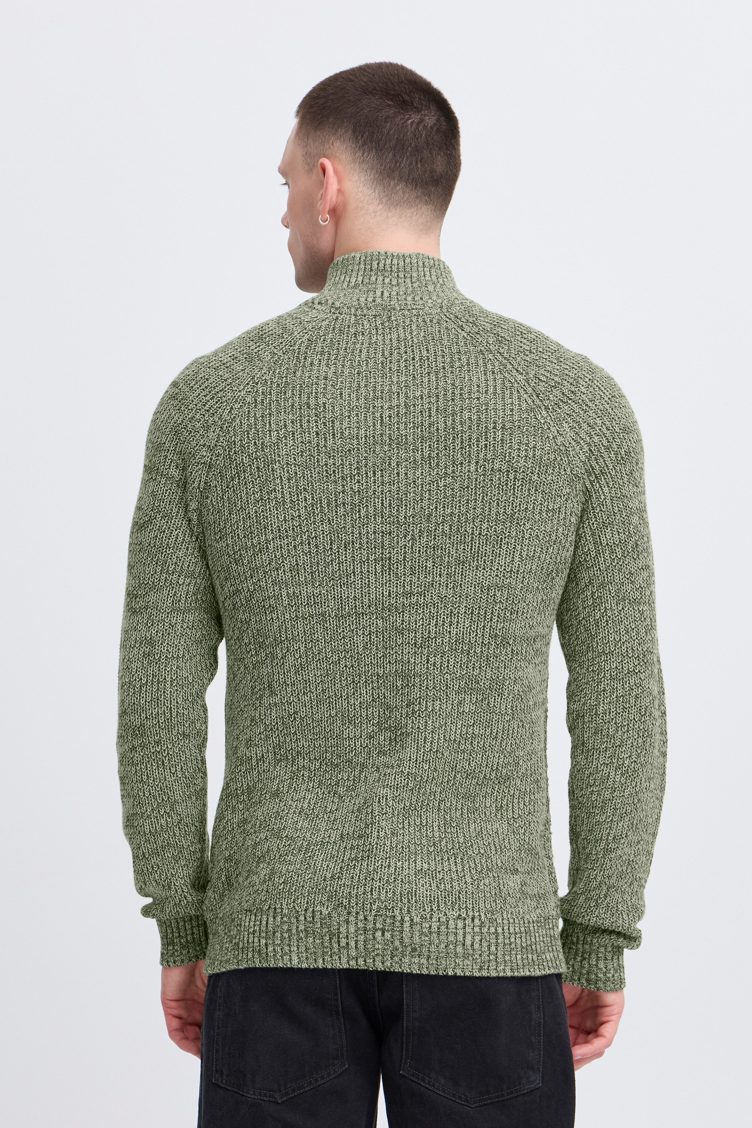 Blend Stehkragenpullover BHDARIK HALFZIPP günstig online kaufen