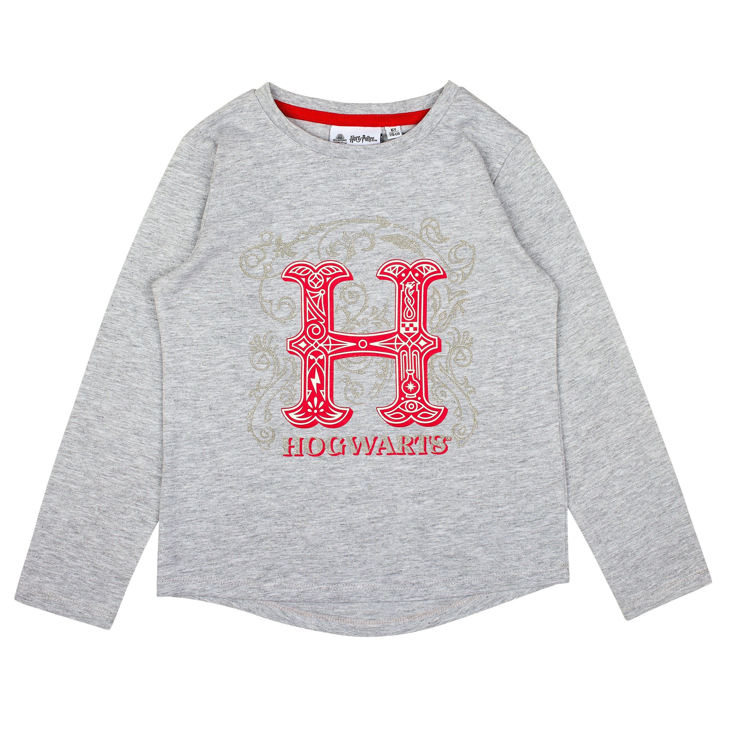 Langarmshirt Harry Potter Langarmshirt in verschiedenen Designs