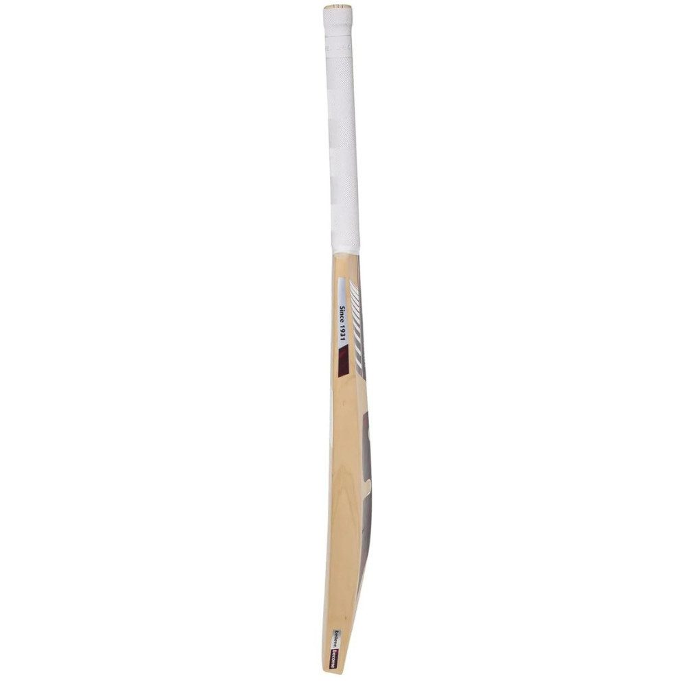 SG Badmintonschläger Strokewell Classic Cricket Bat Holz Kurzgriff Flexibel mit Power, (Einzelner Cricket-Schläger, Größe Short Handle, Farbe Beige)