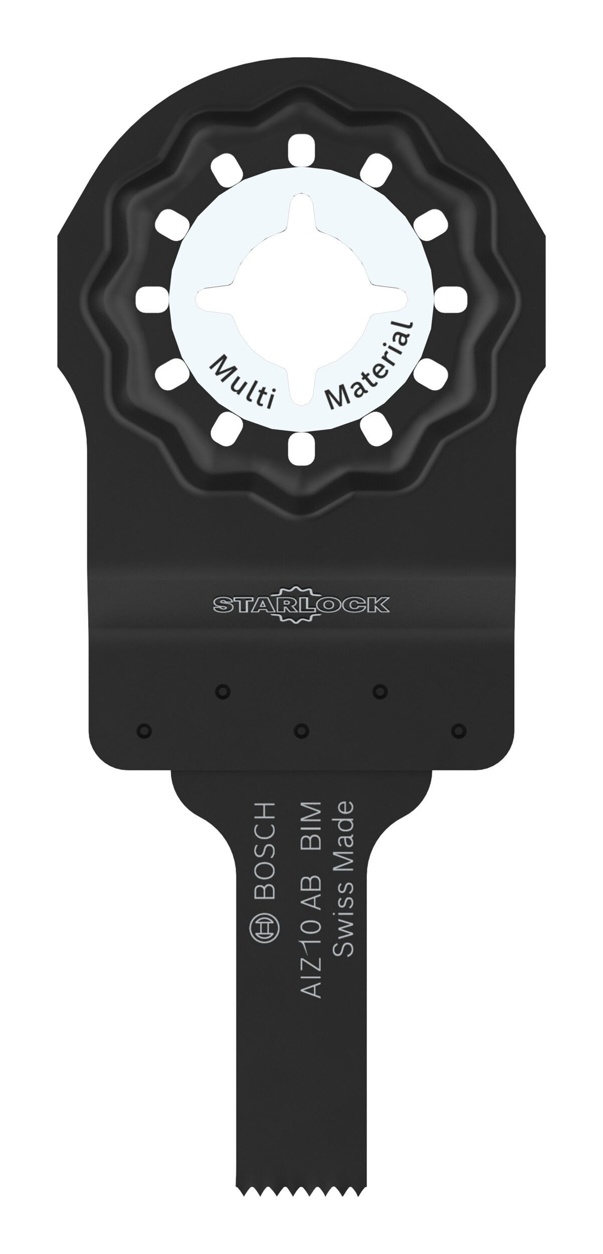 BOSCH Tauchsägeblatt, AIZ 10 AB Multi Material, Starlock, 10 x 25 mm - 1er Pack