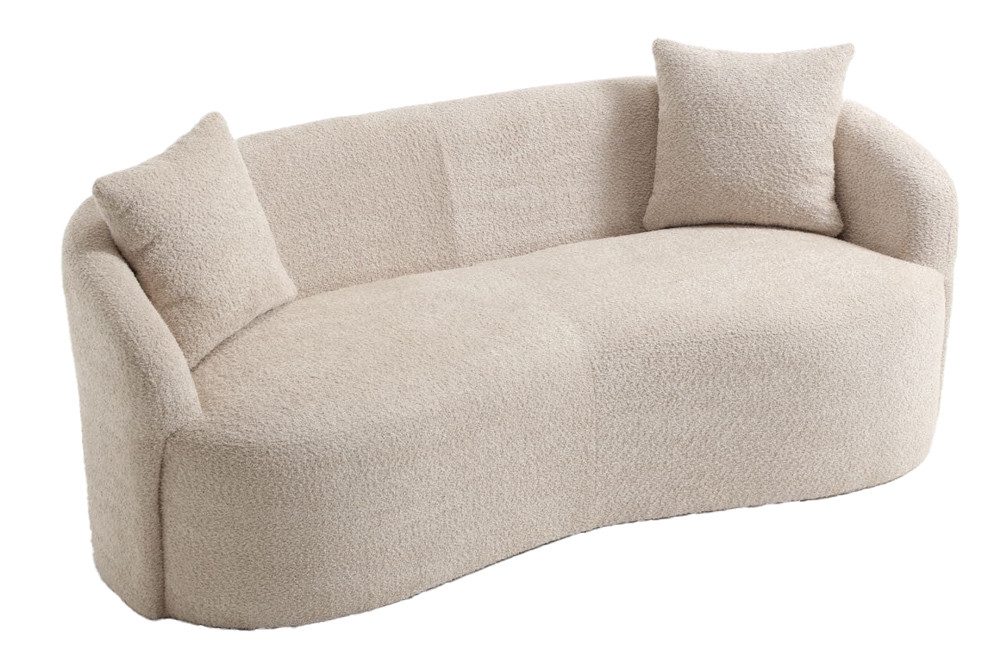 riess-ambiente 2-Sitzer ELEMENTAL 180 cm champagner beige – Sofa, günstig online kaufen