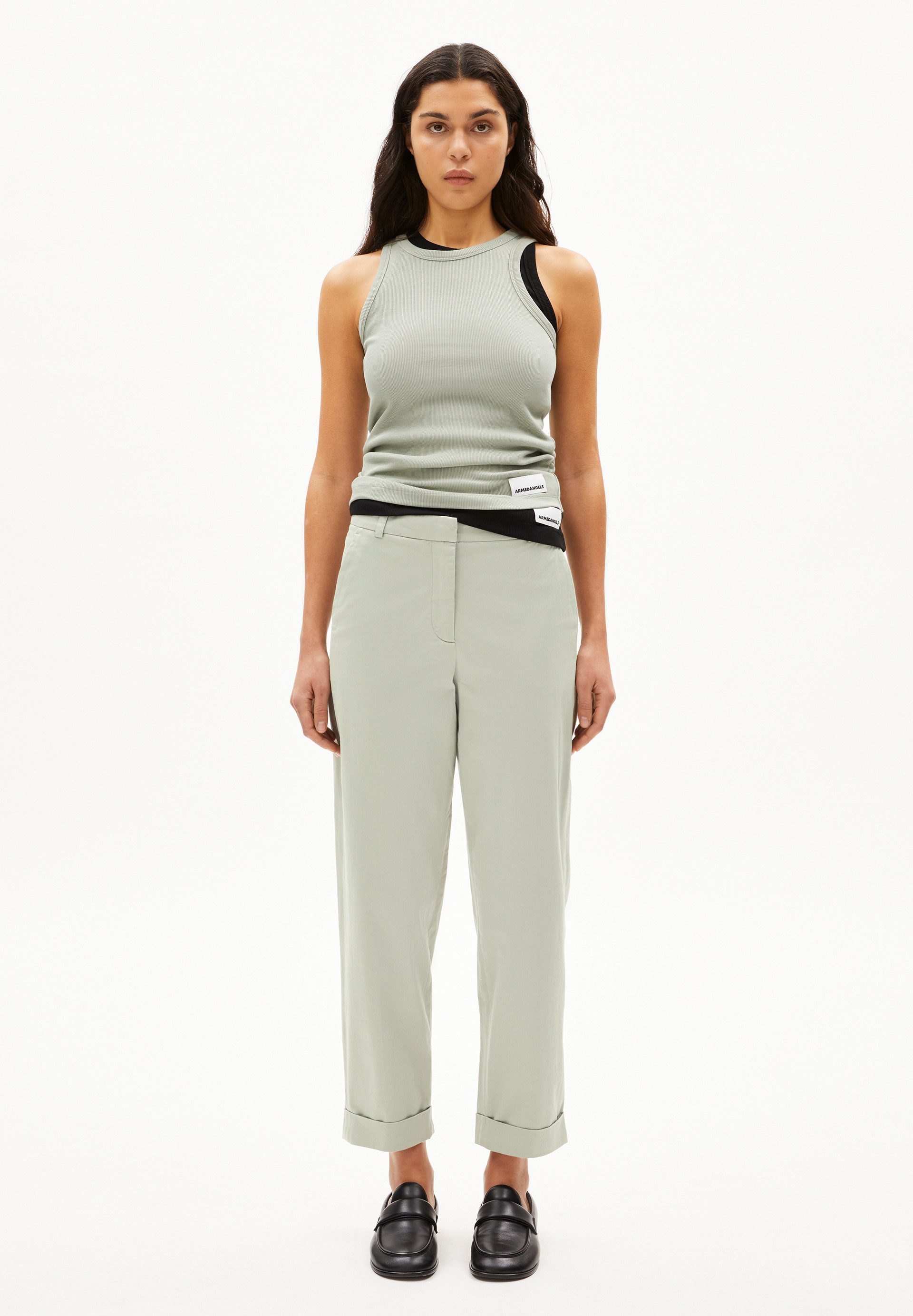 Armedangels Stoffhose KAADWI Webhose aus Bio-Baumwoll günstig online kaufen