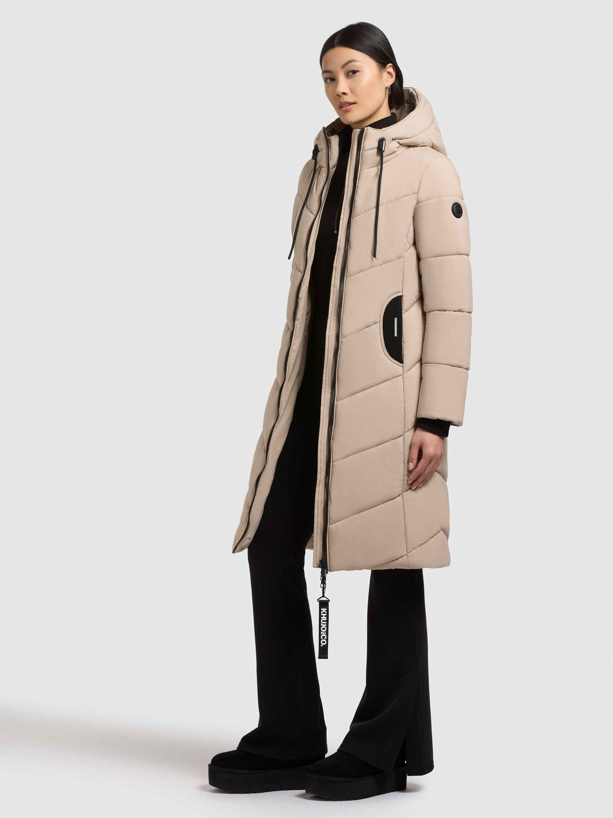 khujo Steppmantel ARIBAY6 LIGHT