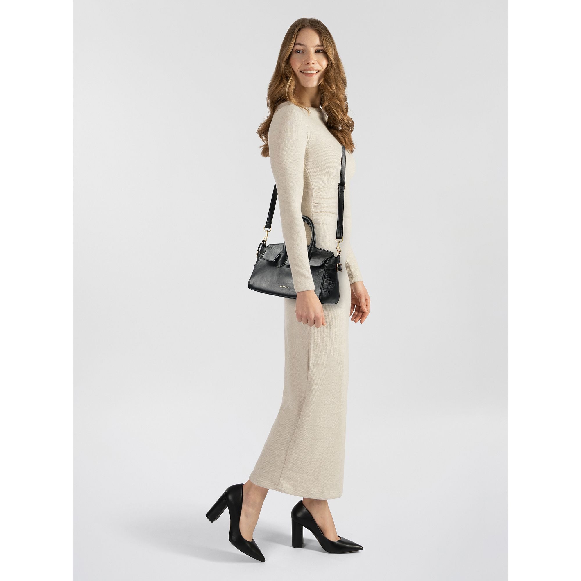 Burkely Henkeltasche Demi, Leder