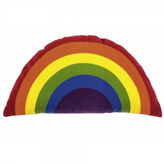PAD Kuscheltier Kissen Rainbow Multicolor (35x60cm)