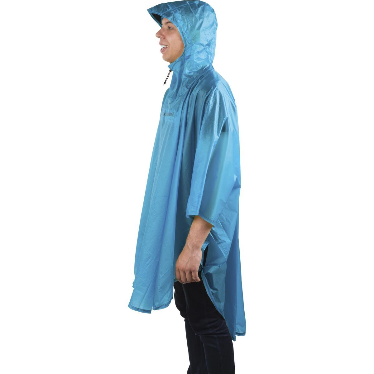 sea to summit Outdoorjacke Ultra-sil Nano Poncho Leichter, wasserdichter Poncho für Wanderungen, ideal für warme