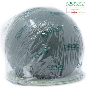 Oasis Schaumgummi OASIS® BIOLINE® Kugel, grün - Durchmesser 20 cm