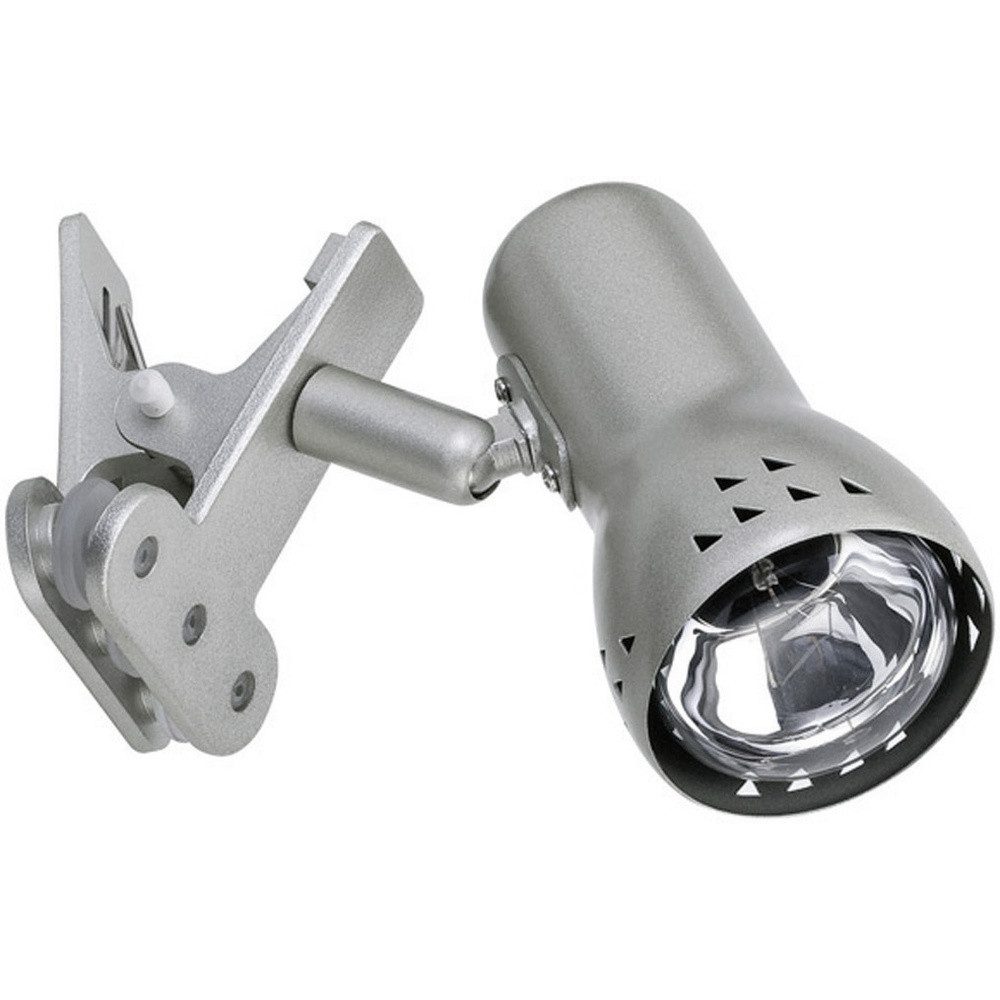 Paulmann Klemmleuchte Paulmann Gryps 99825 Klemmleuchte Energiesparlampe E14 40 W Eisen