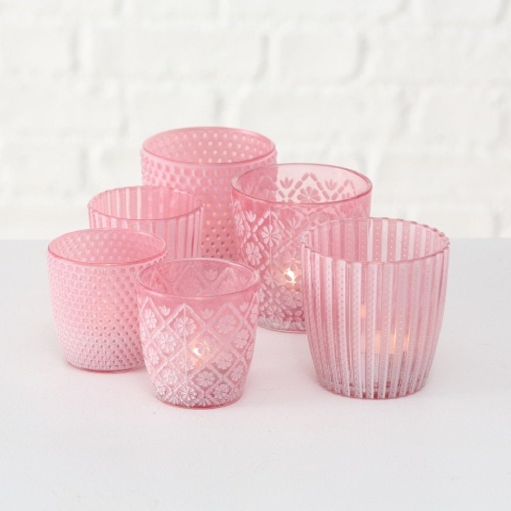 Windlicht Windlicht Patty, 3x2er Set gesamt 6tlg Teelichthalter