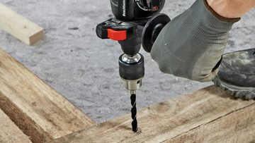 Bosch Professional Bohrhammer GBH 2-21, Mit SDS plus mit 1x Bohrer SDS plus 6/8/10 mm - im Handwerkerkoffer