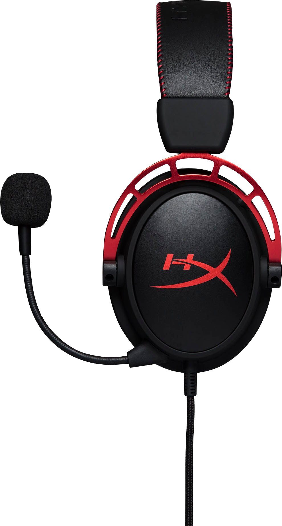 Noise (Active Gaming-Headset Cloud (ANC), Übertragung: HyperX Alpha Gaming- Cancelling Kabel Headset,