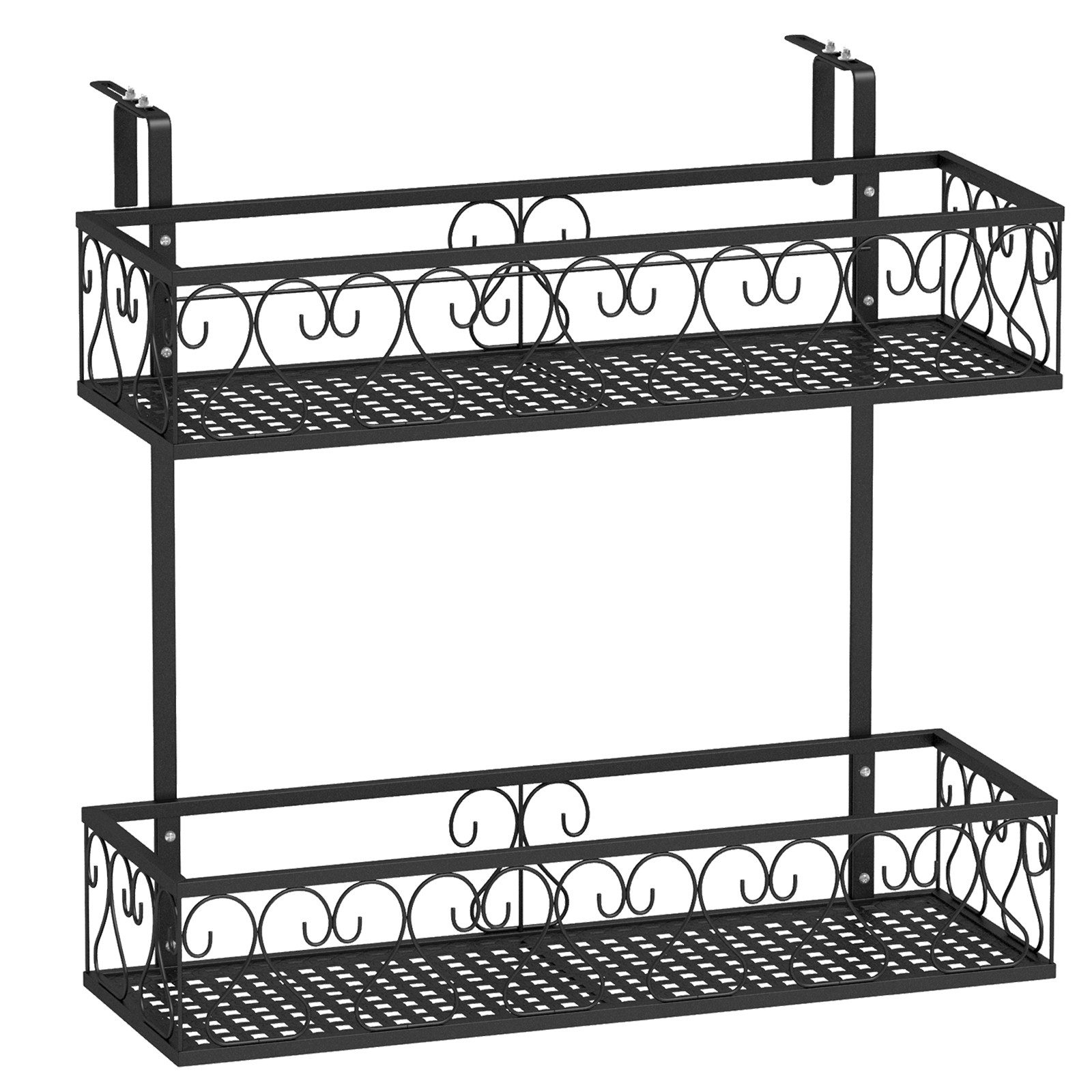 COSTWAY Blumenständer, Blumenregal mit verstellbaren Haken, günstig online kaufen