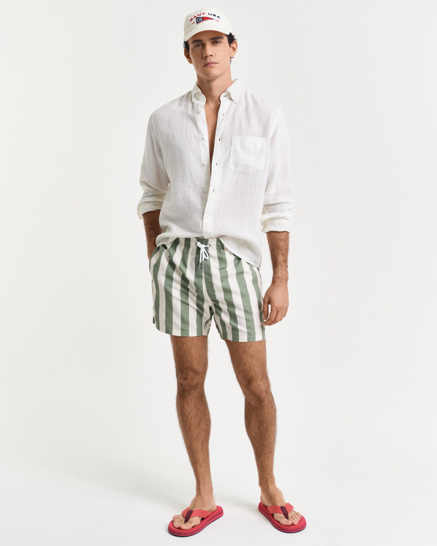 Gant Badeshorts Badeshorts mit Blockstreifen günstig online kaufen