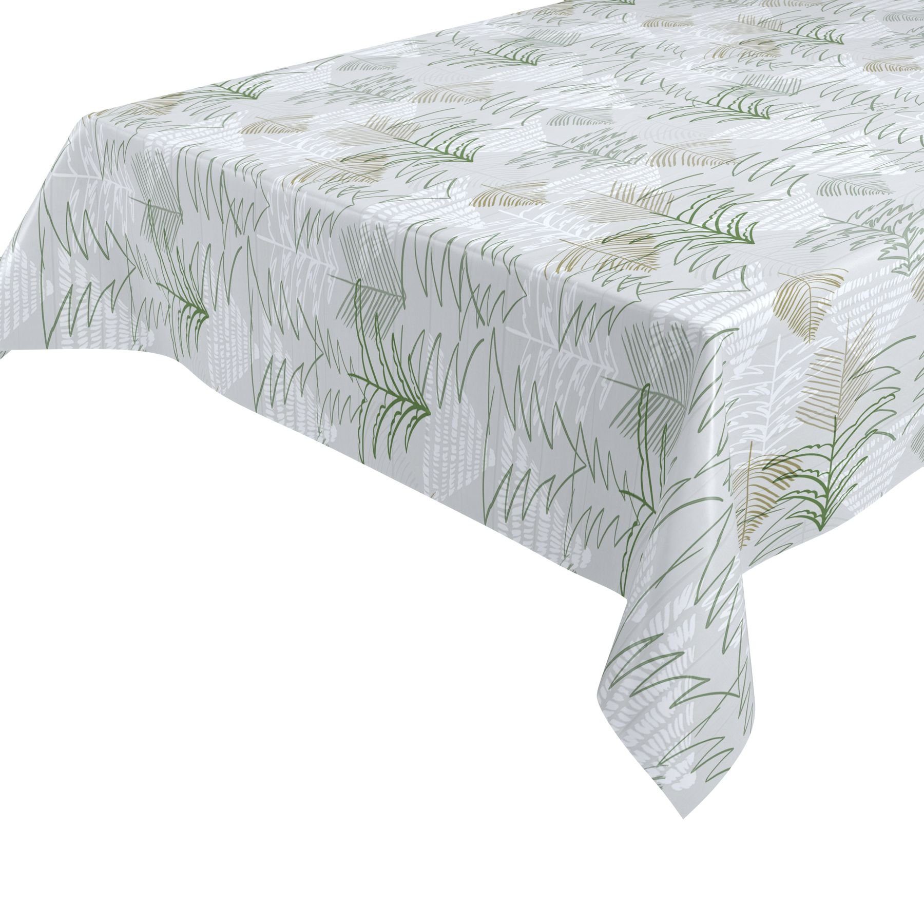 Beautex Tischdecke Wachstuchtischdecke abwischbar Tischdecke RUND günstig online kaufen