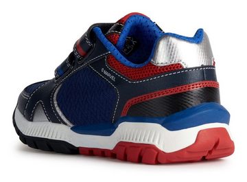 Geox J TUONO BOY Sneaker mit Spiderman Motiv, Freizeitschuh, Halbschuh, Schnürschuh