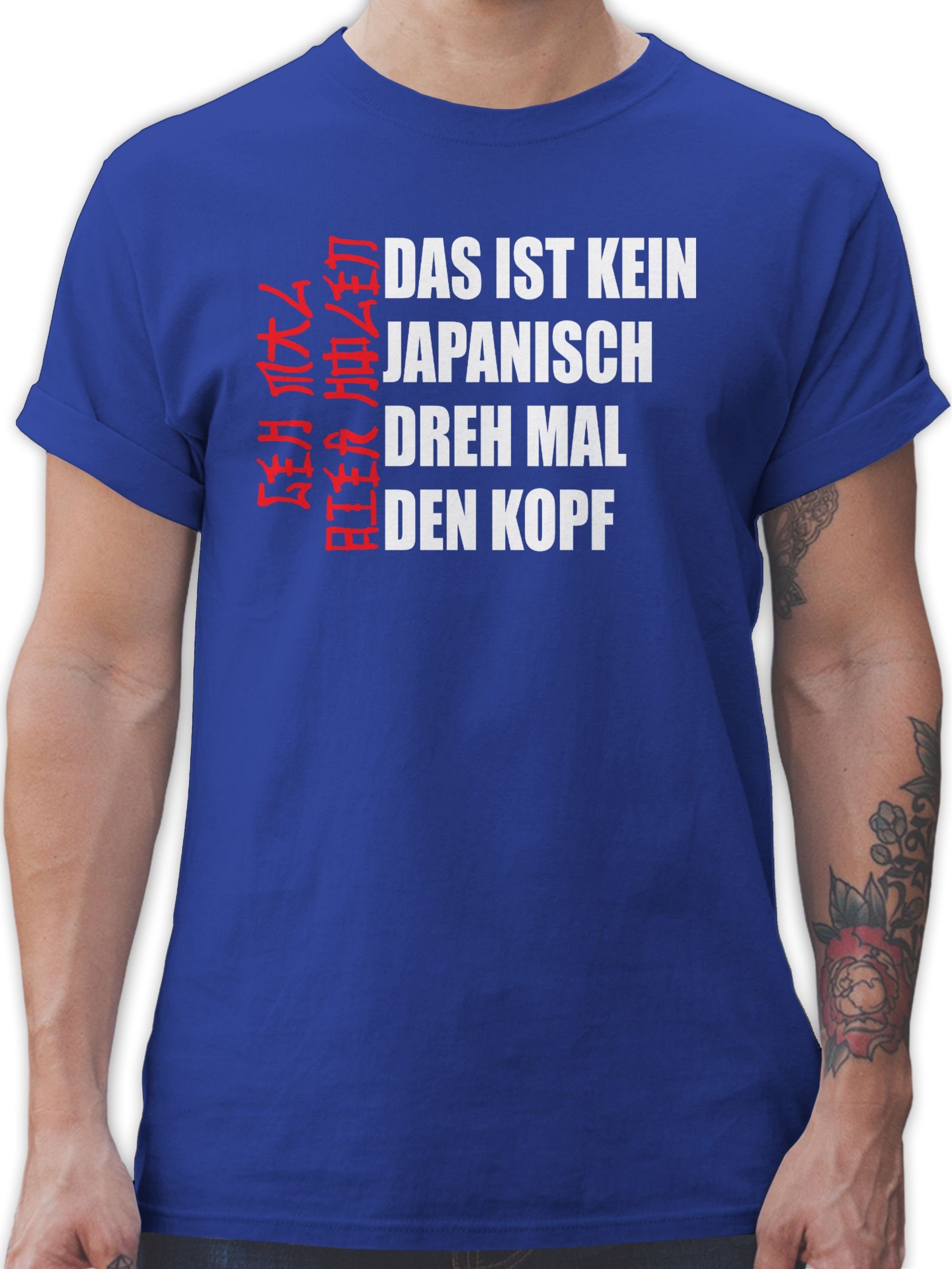 Shirtracer T-Shirt Geh mal Bier holen günstig online kaufen