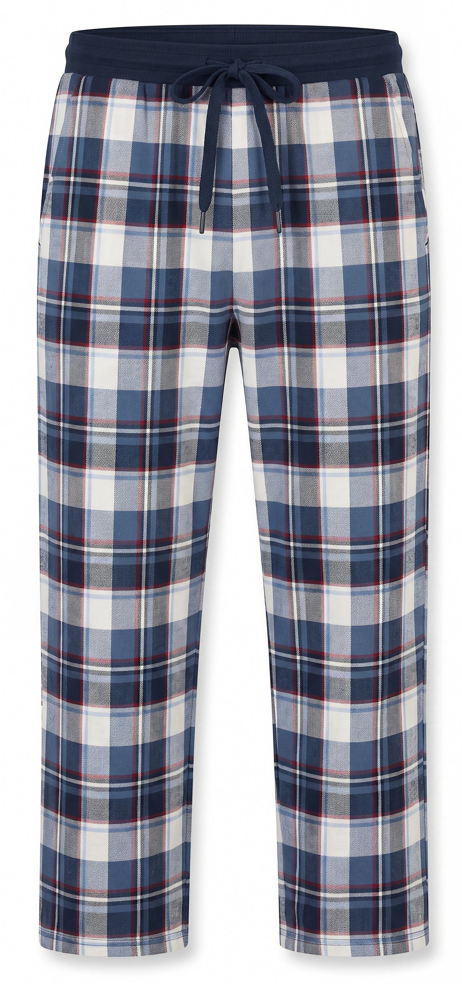 Phil & Co. Schlafanzug Herren Pyjama Langarm (2 tlg) Baumwolle – Bild 3 von 3