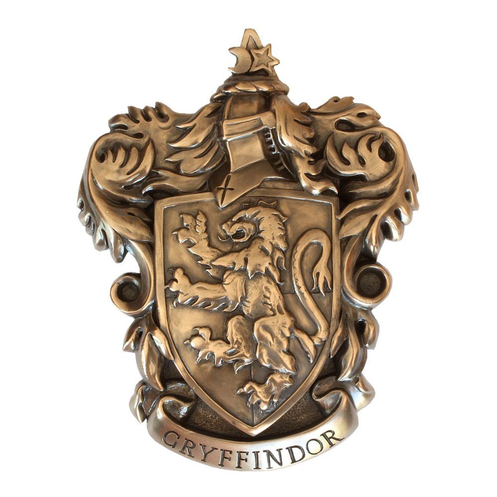 Noble Collection Wanddekoobjekt Gryffindor Wappen - Harry Potter