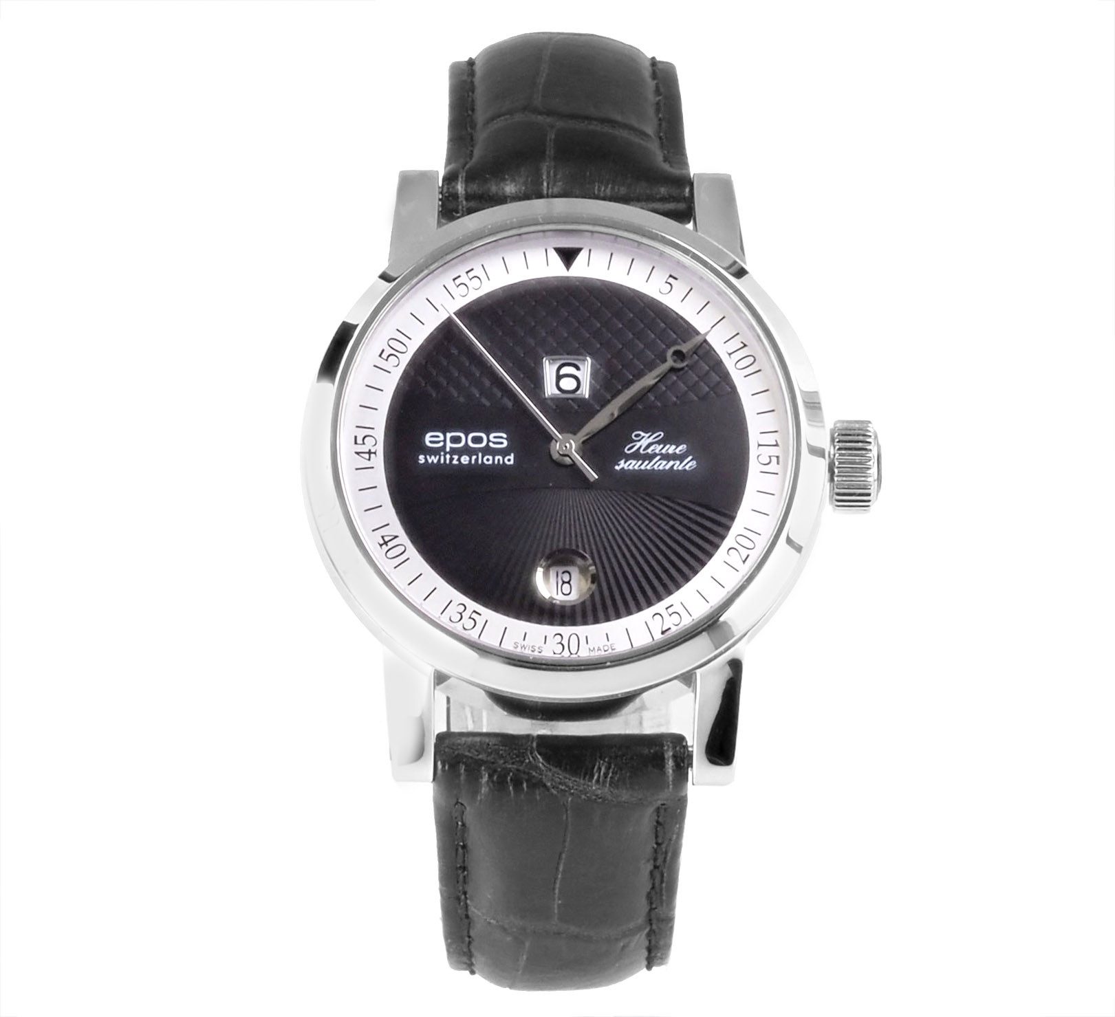 EPOS Automatikuhr schweizer Herren Uhr 3385.672.20.35.25 Emotion