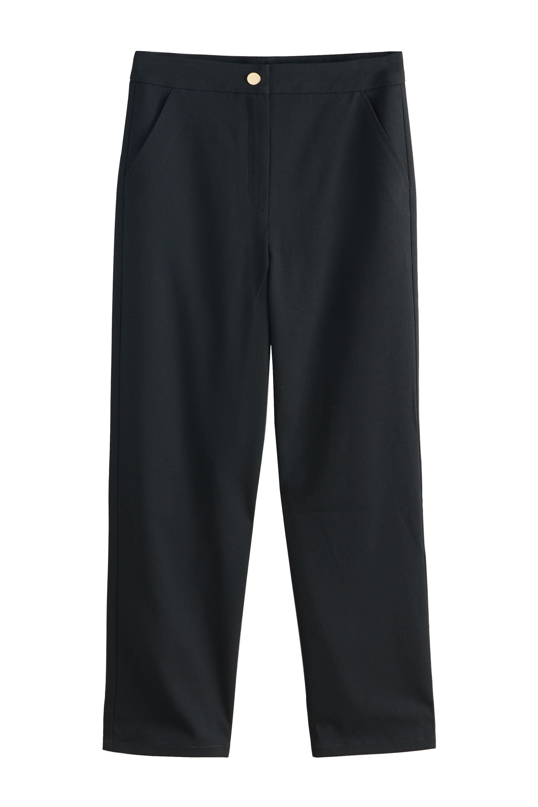 Stoffhose Senior Schulhose mit geradem Bein, Regular