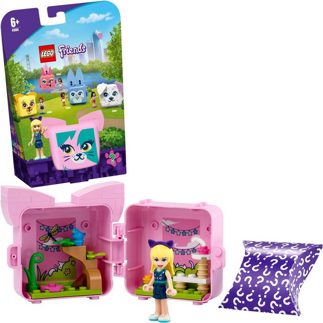 Image of LEGO® Friends - 41665 Stephanies Katzen-Würfel