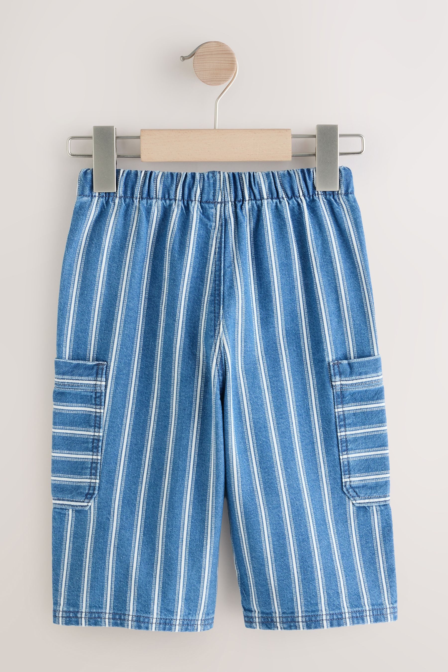 Next Cargojeans Schlupfhose mit weitem Beinschnitt (1-tlg)