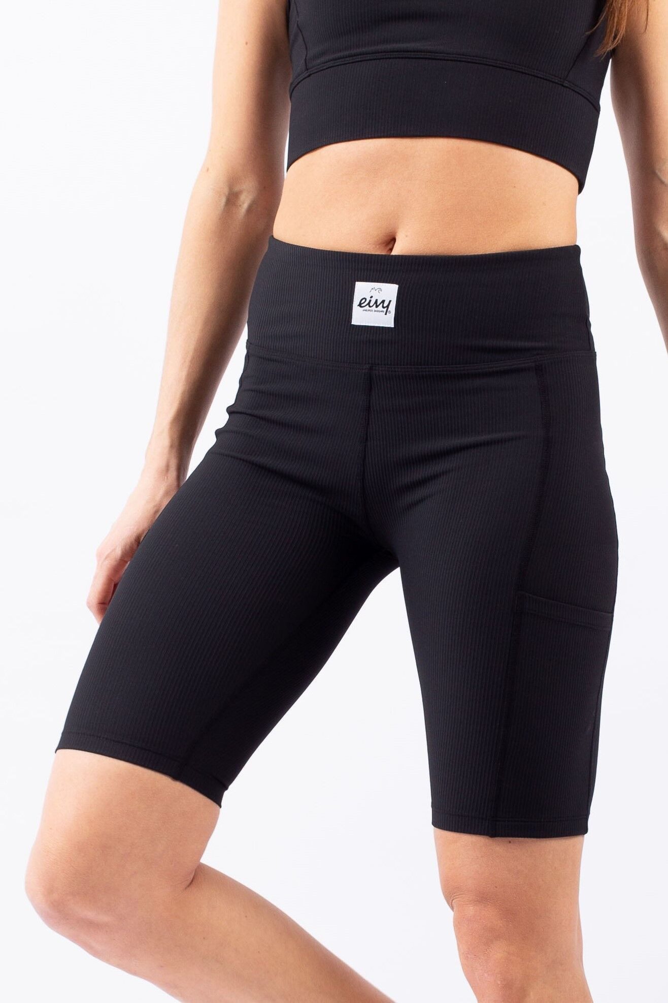 Eivy Shorts mit Flatlock-Nähten