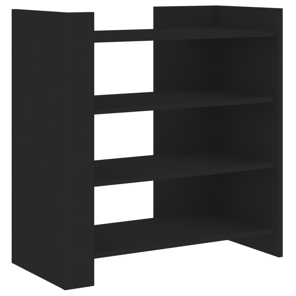 vidaXL Sideboard Sideboard Schwarz 73,5x35x75 cm günstig online kaufen