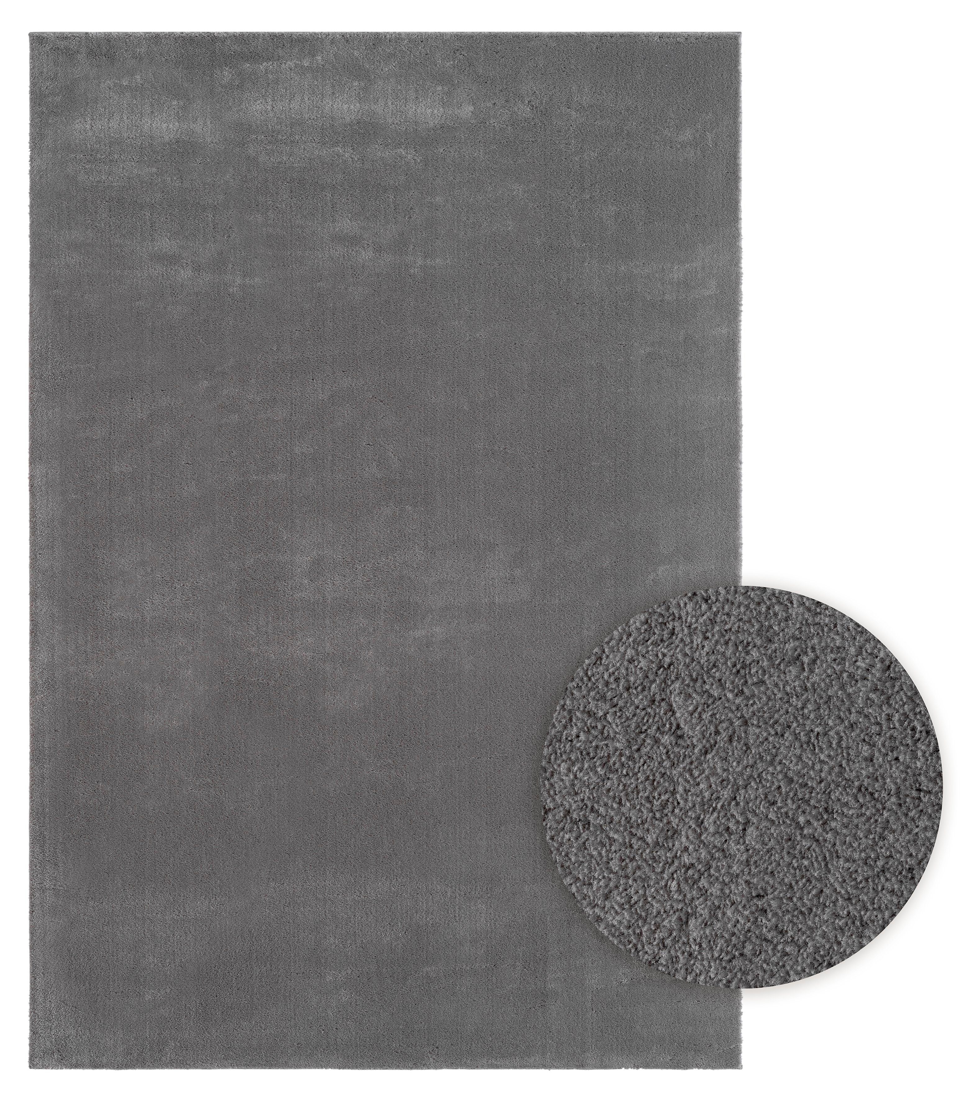 OTTO home Teppich Arabell, Kunstfellteppich, Felloptik, waschbar, rechteckig, Höhe: 16 mm, flauschig, kuschelig, Anti-Rutsch-Unterseite, Wohnzimmer, Schlafzimmer