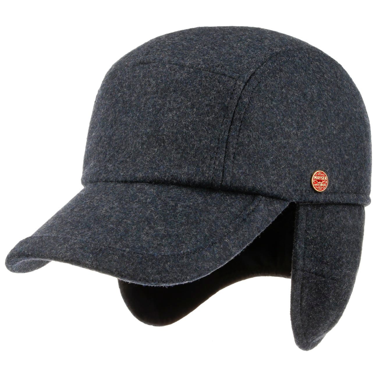 Mayser Baseball Cap (1-St) Cap mit Schirm, Made in the EU