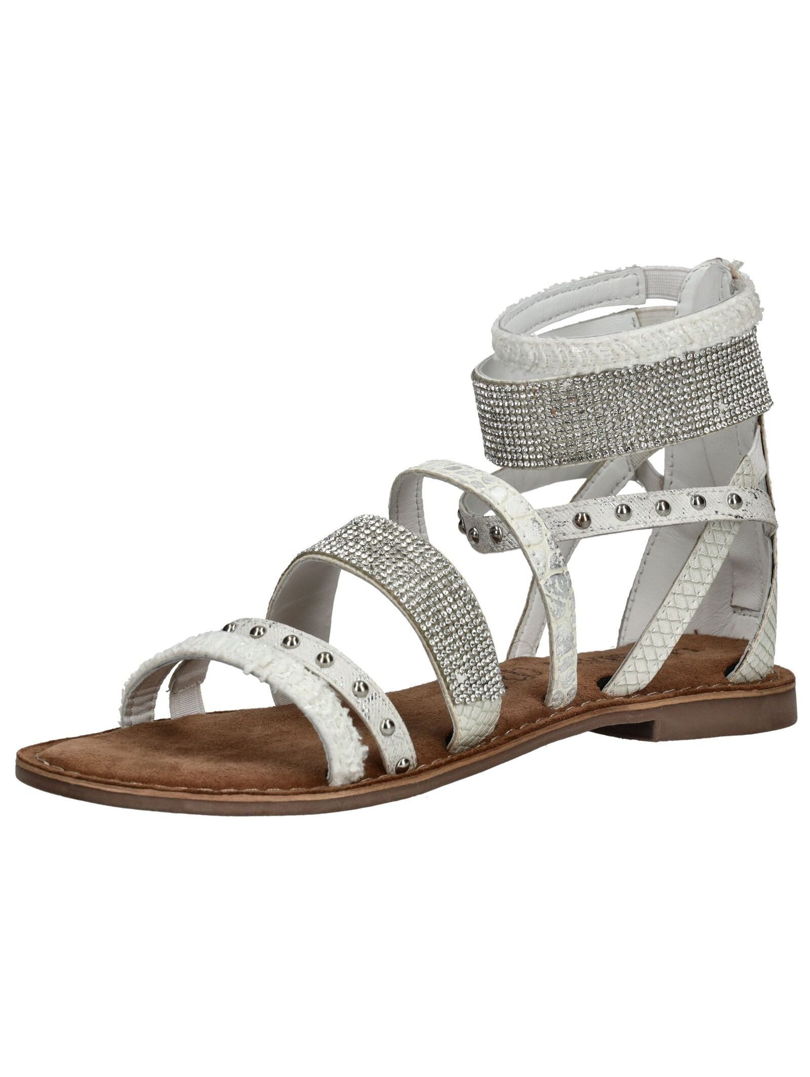 Lazamani Lazamani Sandalen Leder Schaftsandalette günstig online kaufen