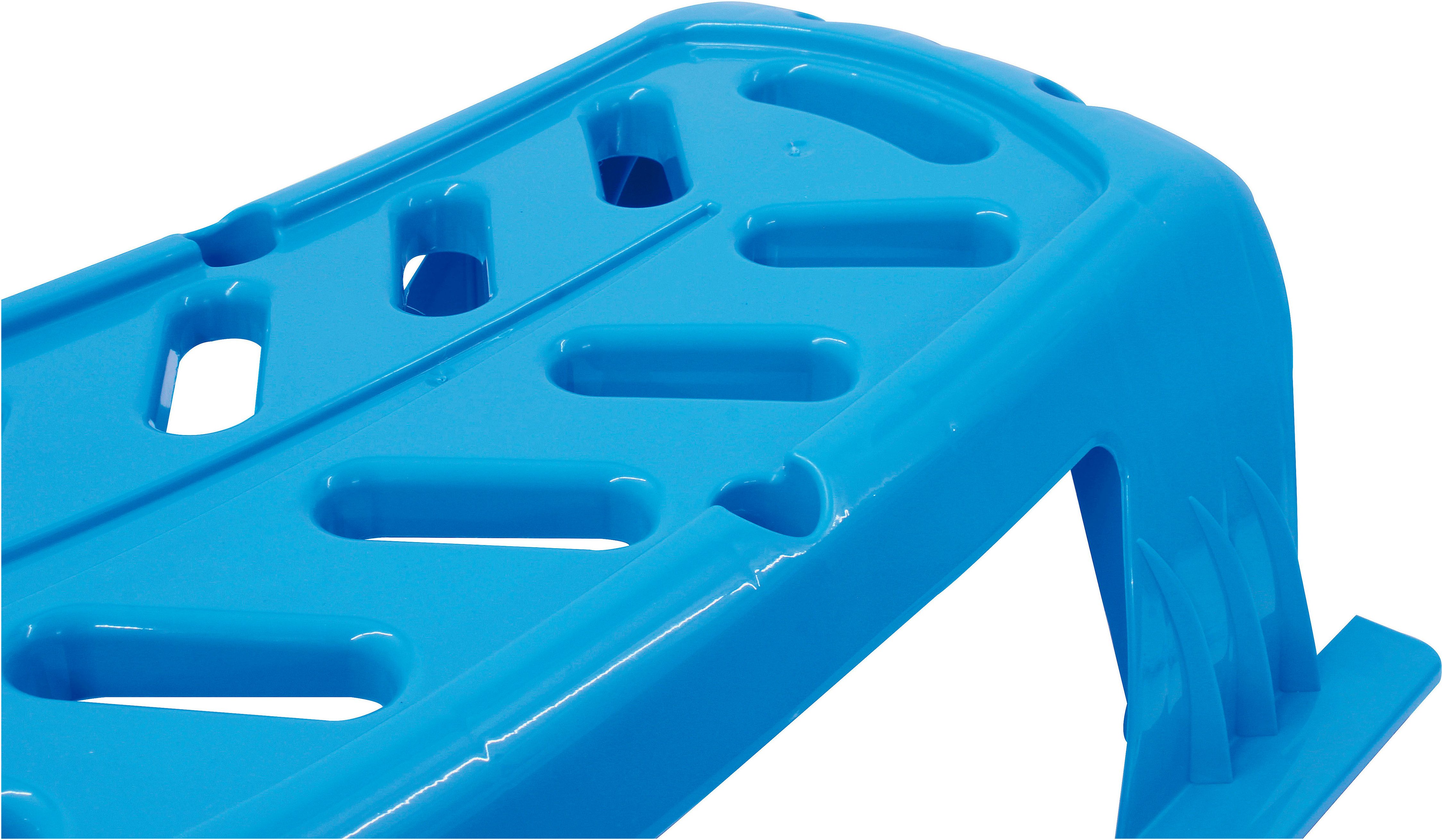 Jamara Schlitten Snow Play Schlitten Snow-Star 90 cm, mit Rückenlehne, Made in Europe