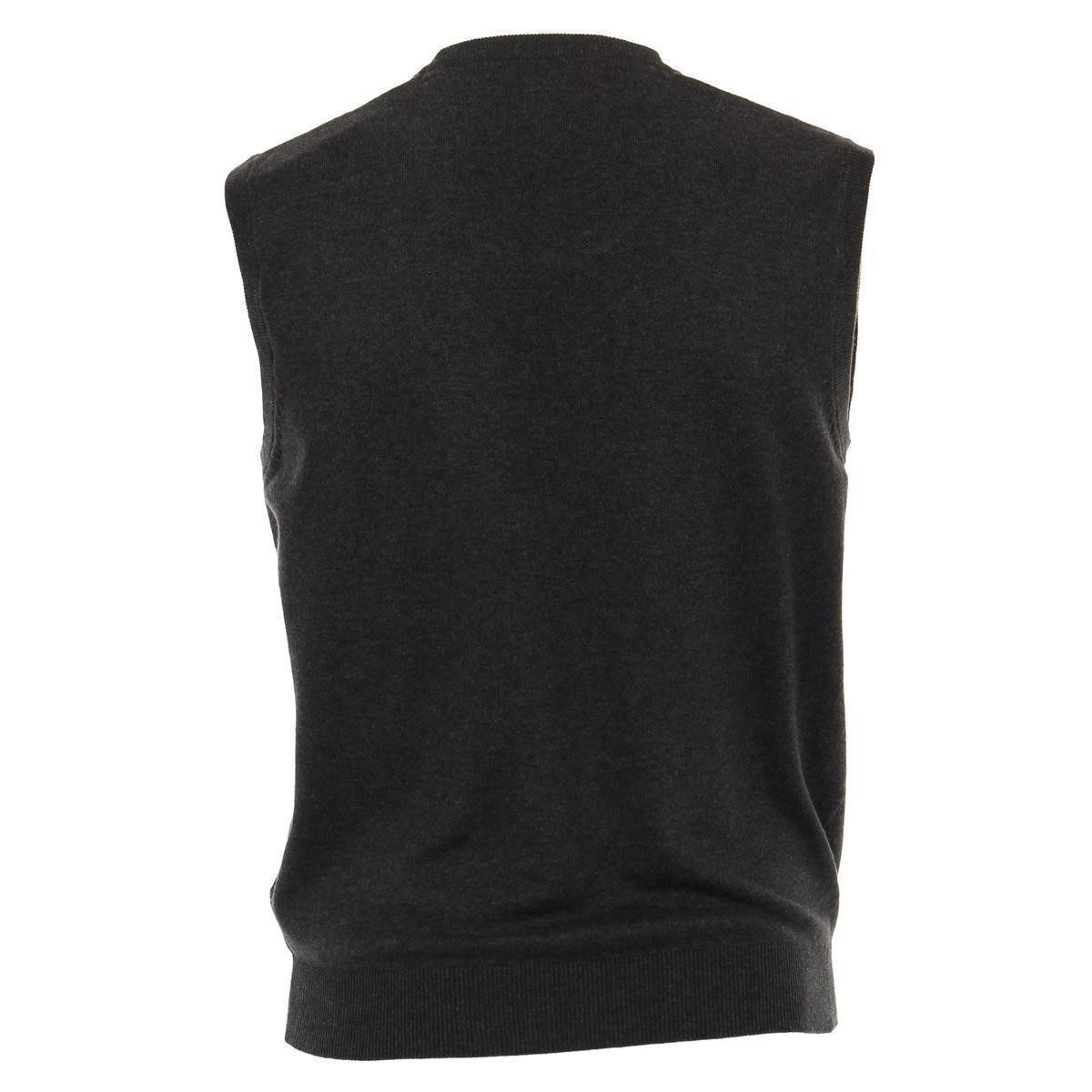 Redmond Pullunder REDMOND Casual Herren Pullunder Ärmellos V-Neck Anthrazit günstig online kaufen