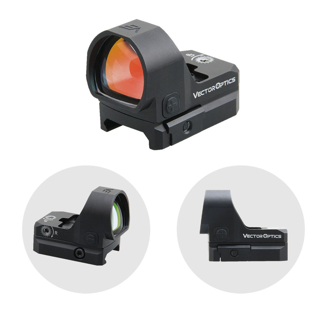 Vector Optics Punktvisieraufsatz Vector Optics SCRD-37 Frenzy-X 1x22x26 AUT