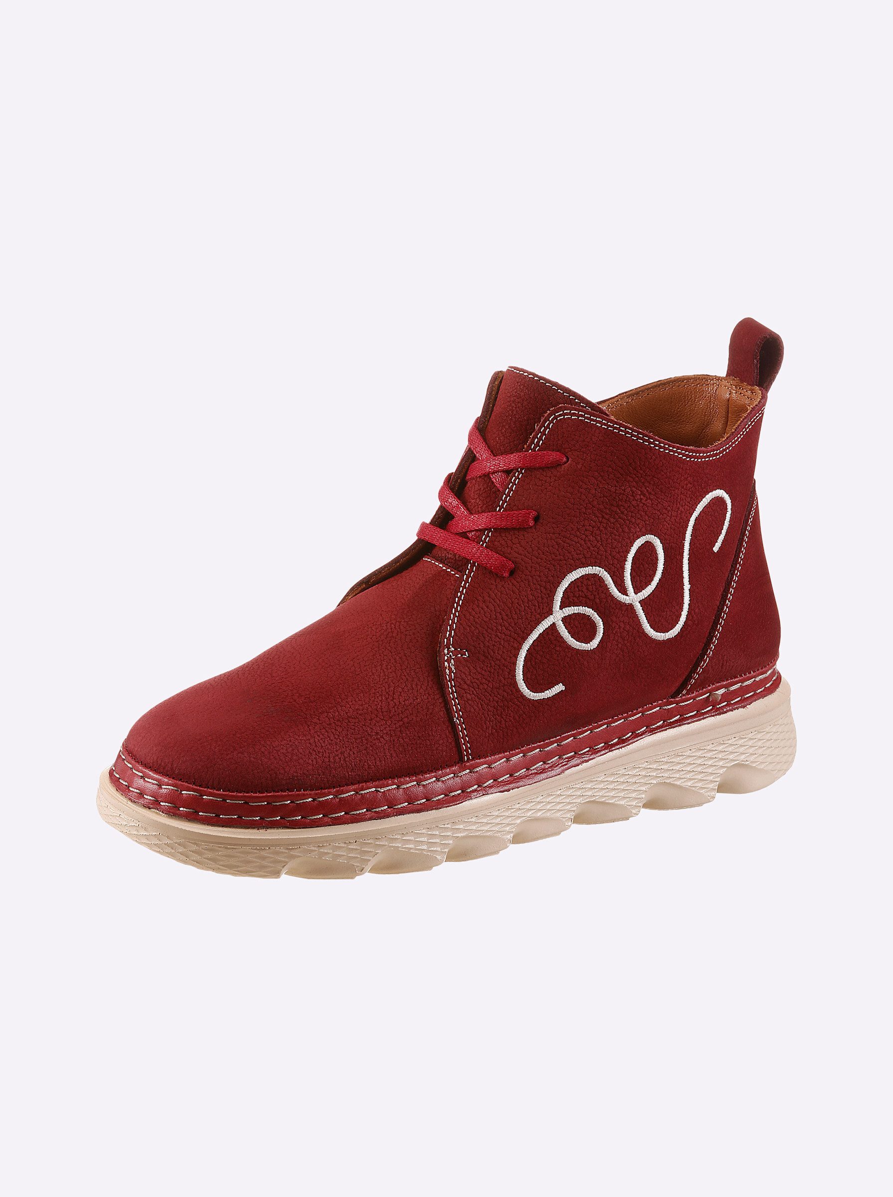 Gemini Stiefelette Stiefelette Wechselfußbett, weiche Polsterung