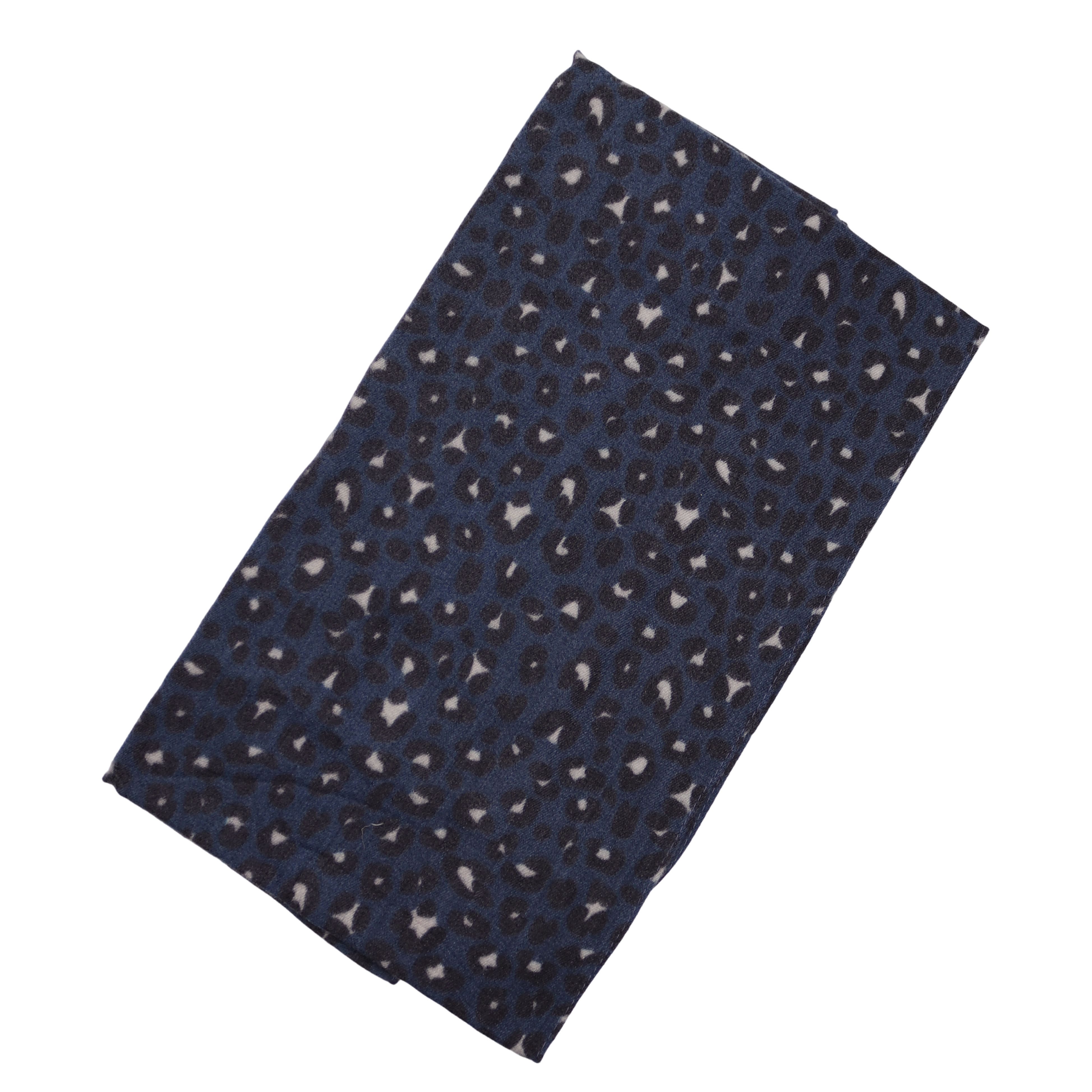 MIRROSI Loop Damen Loopschal, etwas dickerer Stoff, mit Leo Leopard Muster, (ca.160x40cm, zweimal um den Hals wickelbar, Neue Kollektion Herbst/Winter 2026), superweicher Winterschal, dicker Schlauchschal