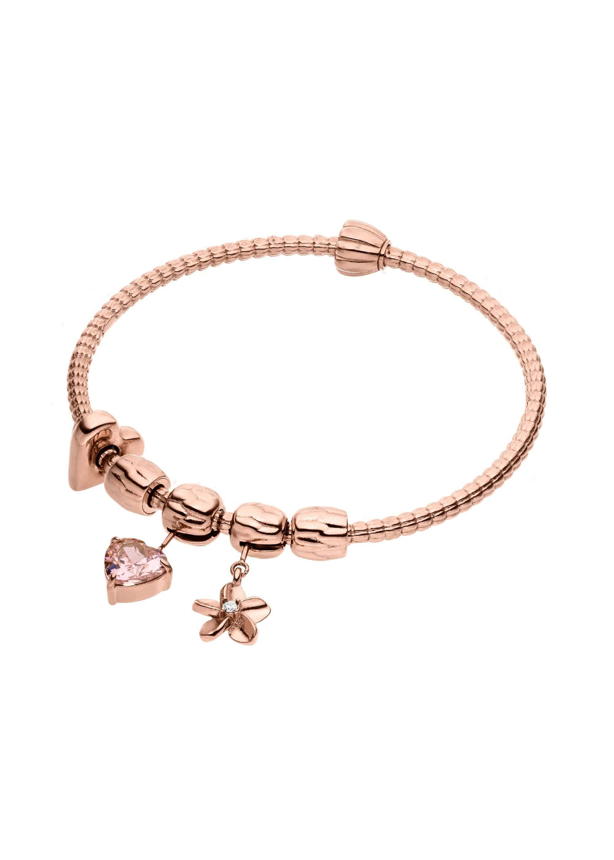 Purelei Armreif LEI Glitter Heart M-L (Armreif-Set)