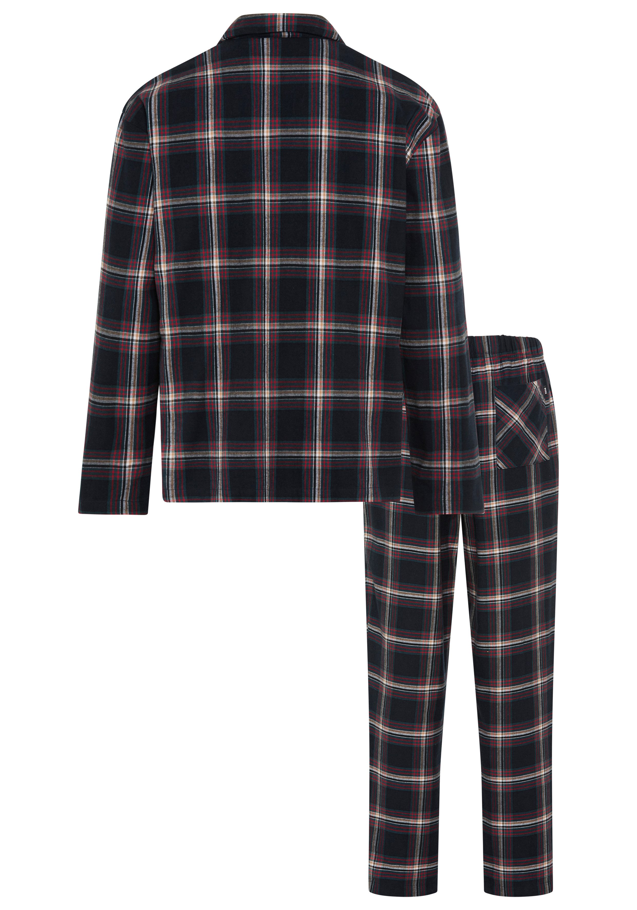 BOSS Pyjama Holiday Neuheit, Oberteil mit günstig online kaufen