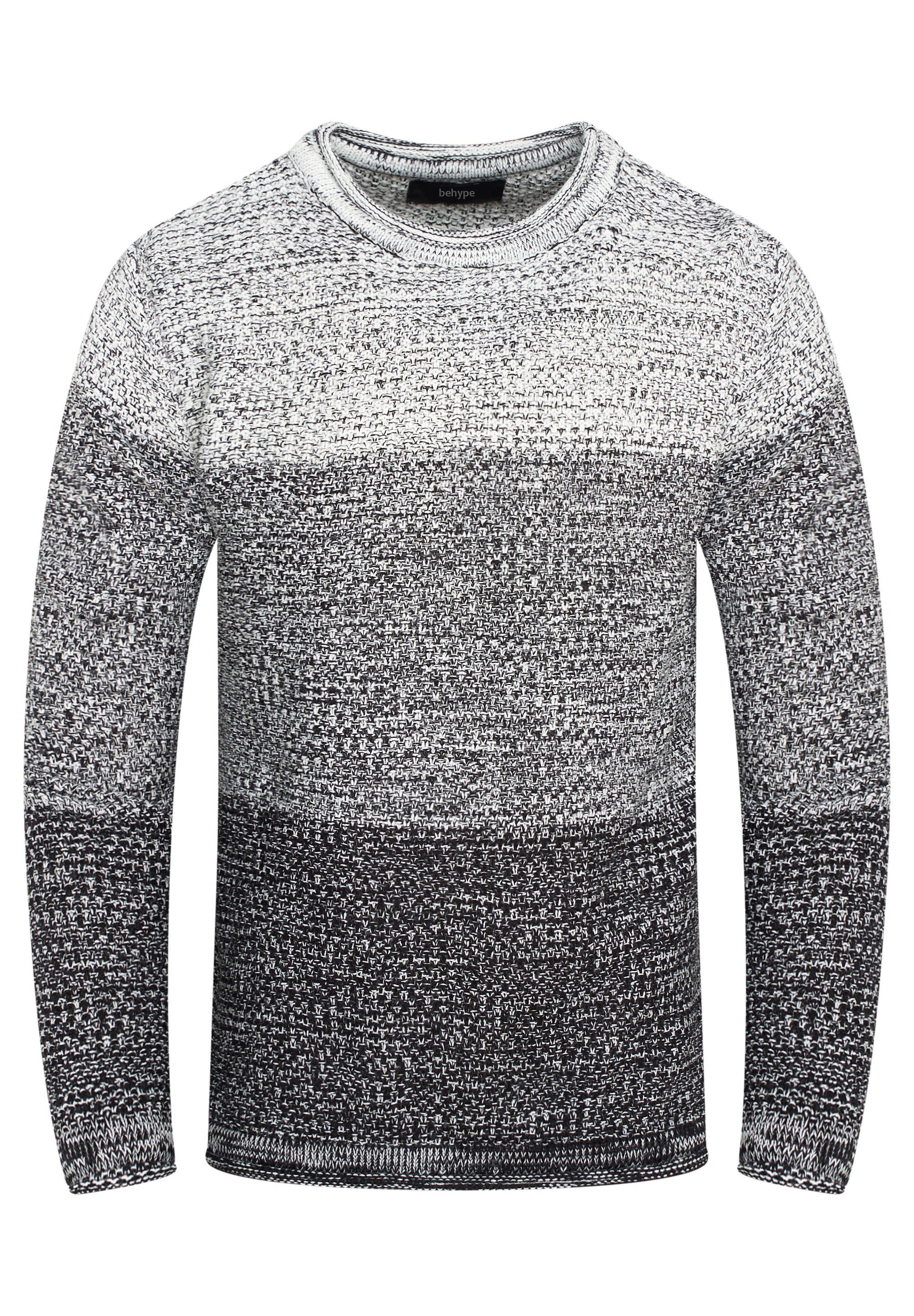 behype Strickpullover "MKBlone", Colour-Block günstig online kaufen