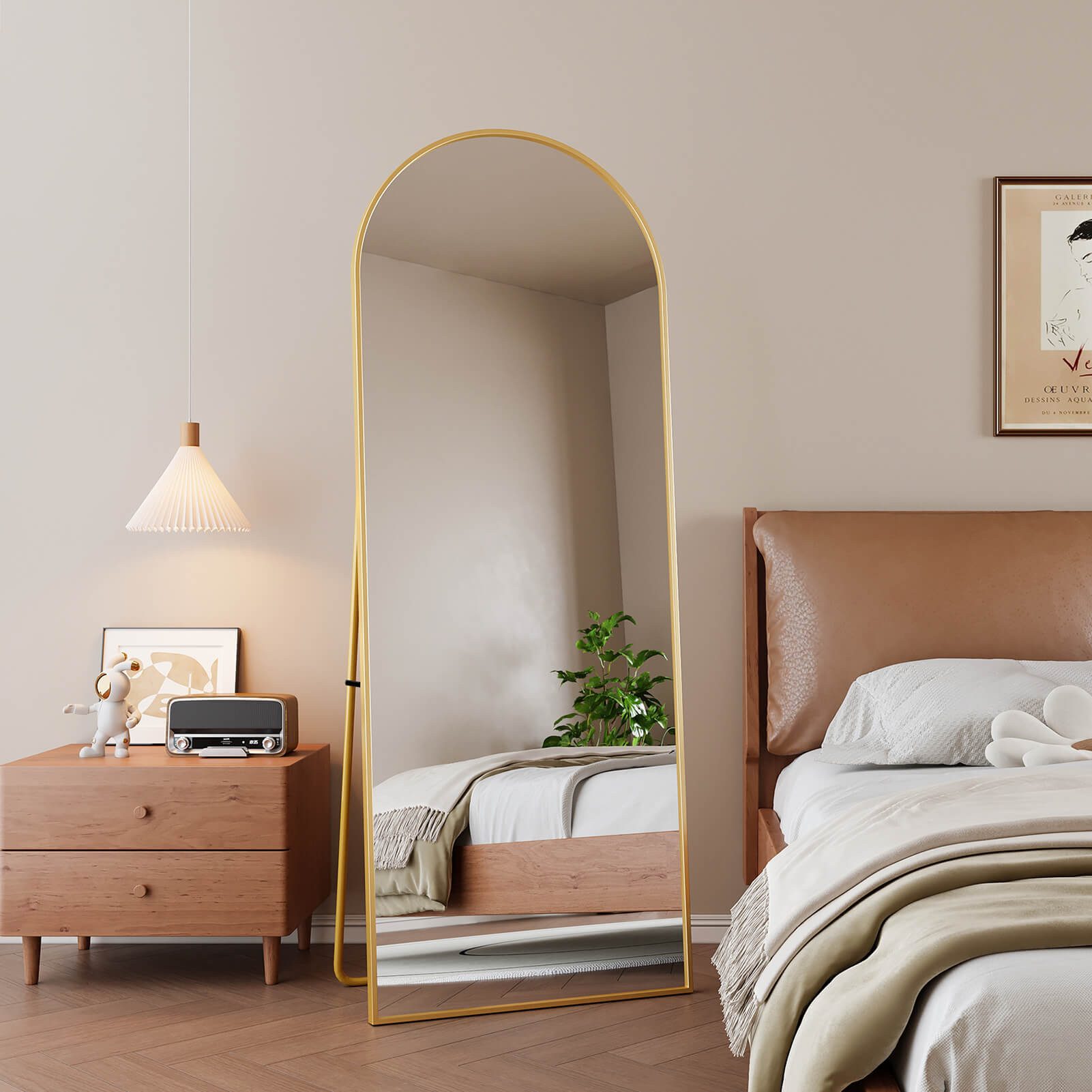 Furnishings Home Ganzkörperspiegel Wandspiegel Sicherheitsspiegel (Set) günstig online kaufen