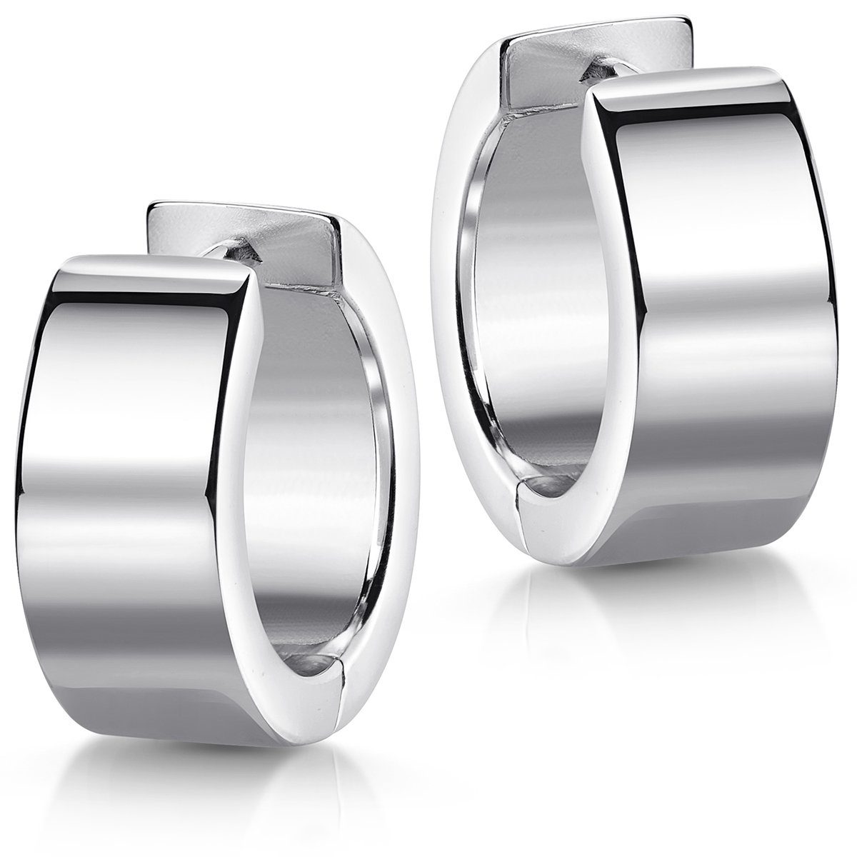 Materia Paar Creolen Ohrringe Damen Silber günstig online kaufen