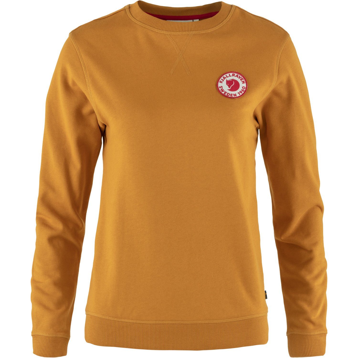 Fjällräven Sweatshirt Fjällräven Damen Sweatshirt 1960 Logo Badge Sweater