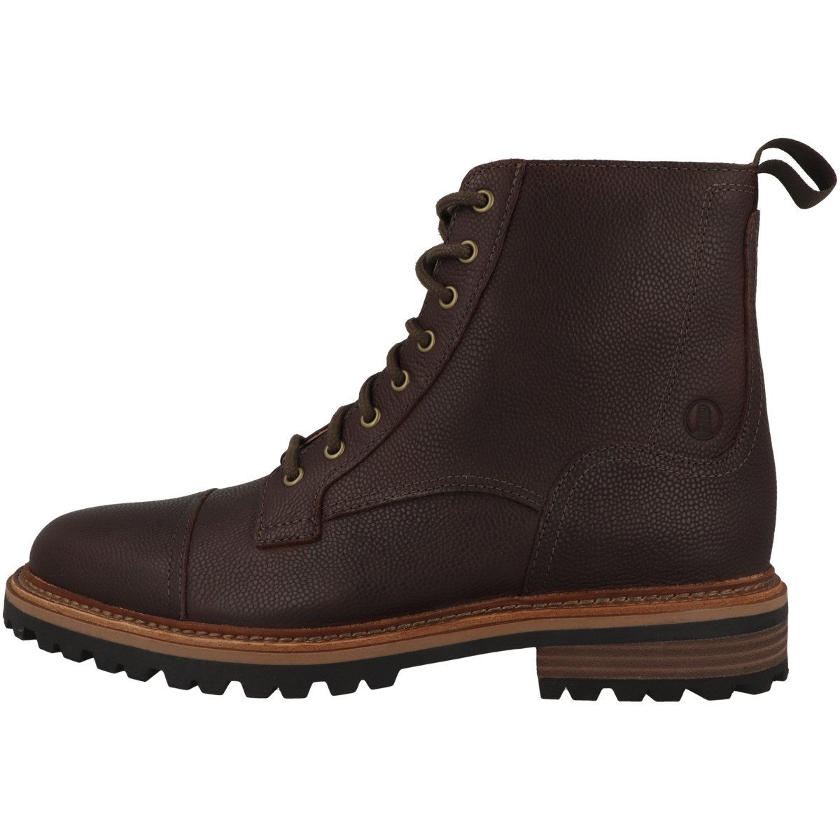 Clarks - Scarpe Torhill Hi Gore Tex Grigio Combi