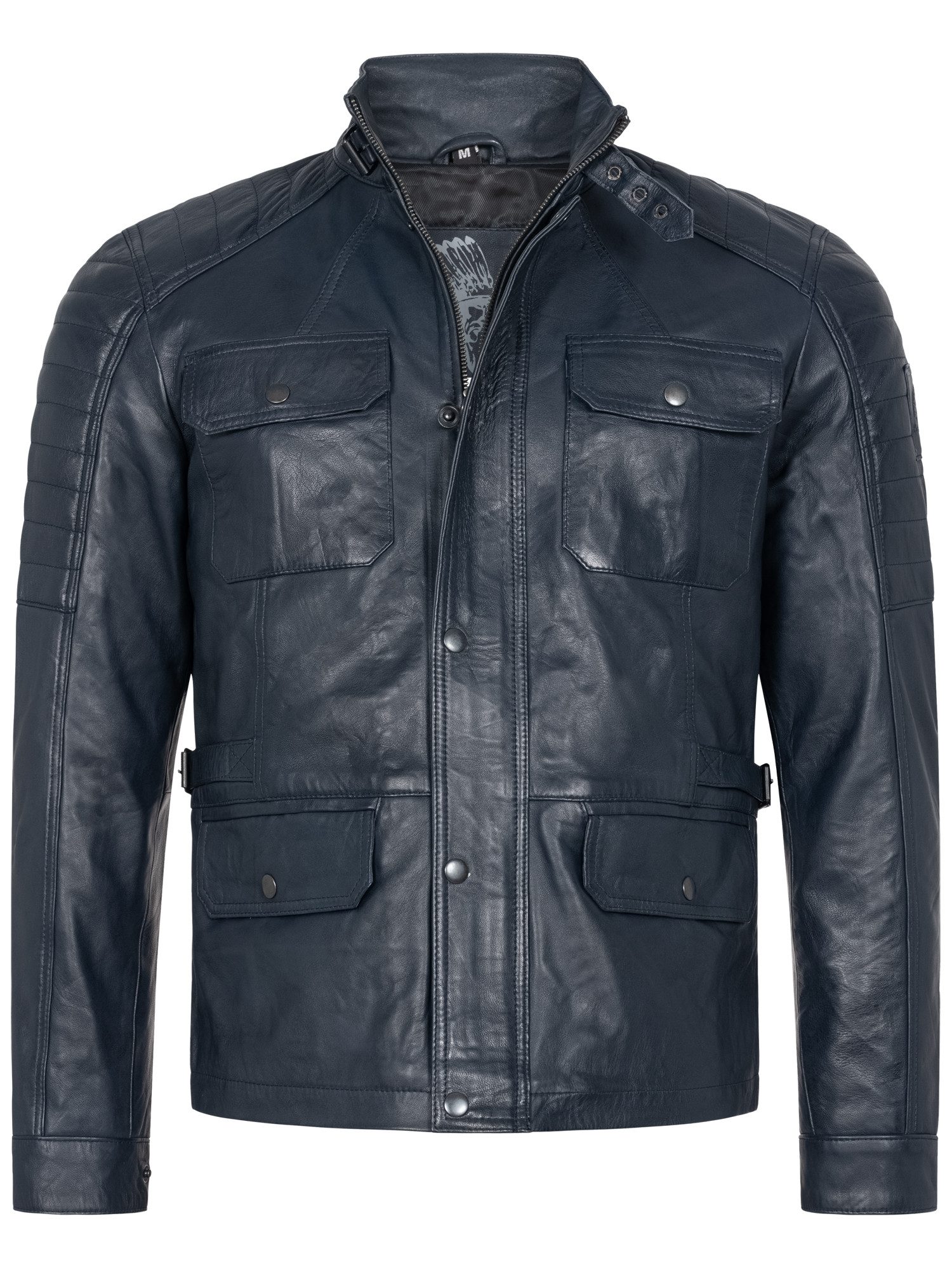 Rock Creek Herren Lederjacke H-414 main image 1