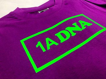 YO sport T-Shirt 1A DNA Print, aus Baumwolle, mit Rundhalsausschnitt