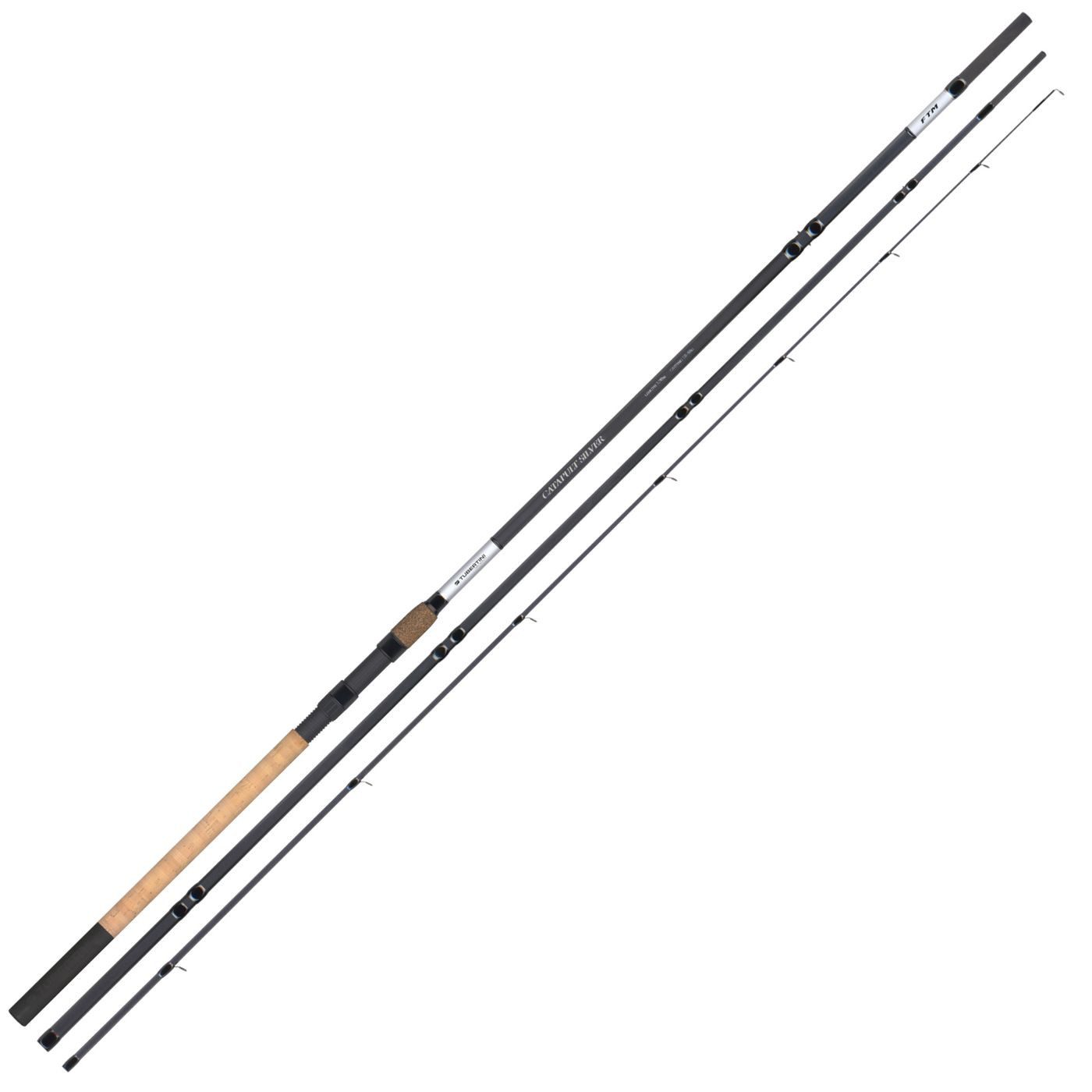 Forellenrute Tubertini Catapult Silver 3,90m Wg 18-40g - Forellenrute