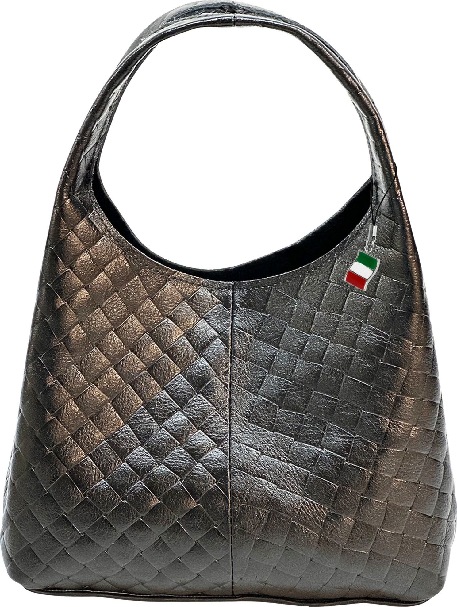 Schultertasche Florence Damen Umhängetasche Leder Tasche