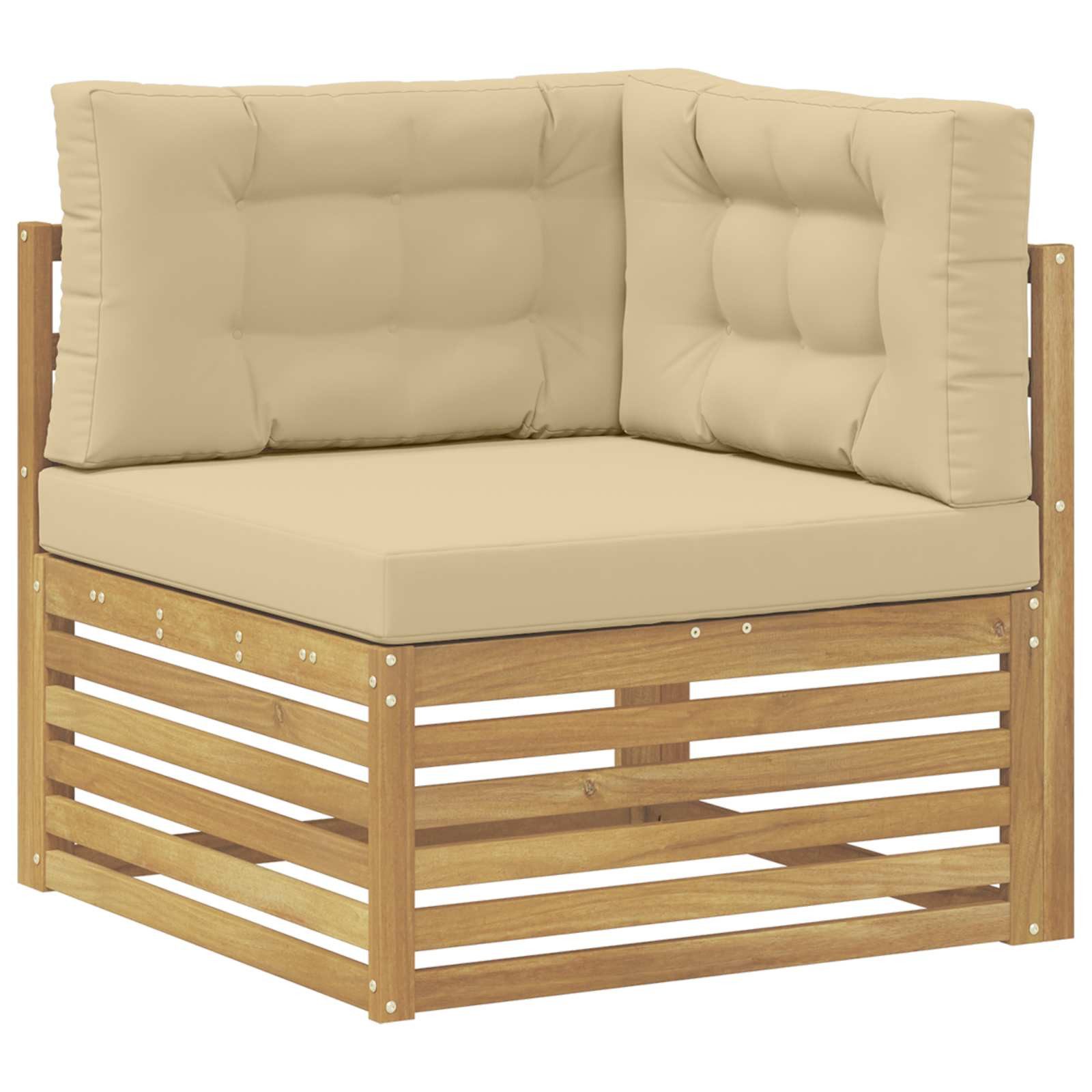 vidaXL Gartensofa Sofagarnituren 10 Stk., 10 Teile