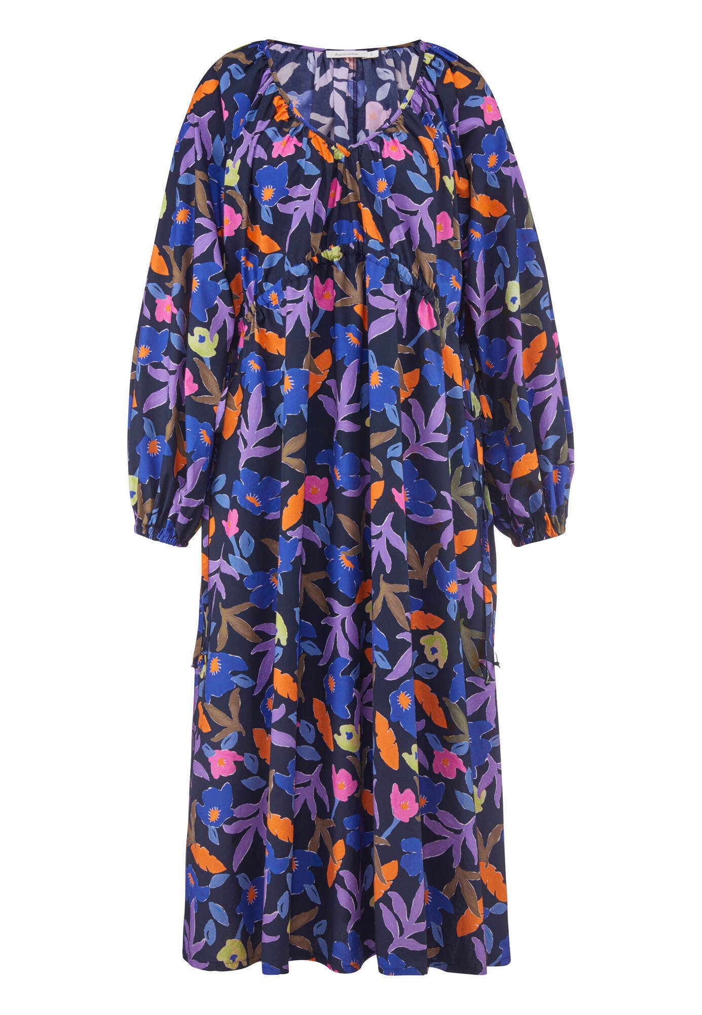 Hessnatur A-Linien-Kleid Popeline Oversize aus reiner günstig online kaufen