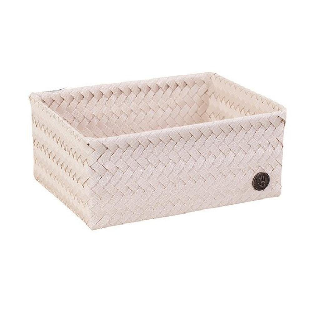 Handed By Badorganizer Handed By Aufbewahrungskorb Fit Medium High Creme